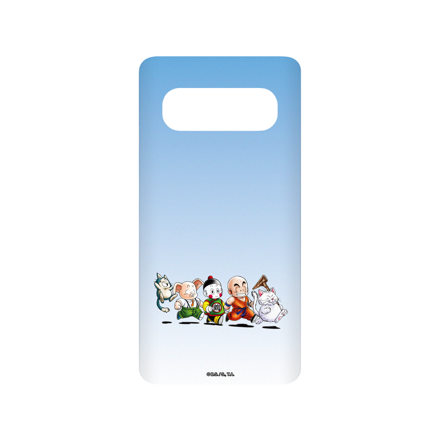 RhinoShield X Dragon Ball SolidSuit Samsung Galaxy S10 (4G) Case - Small Walk - Special Art