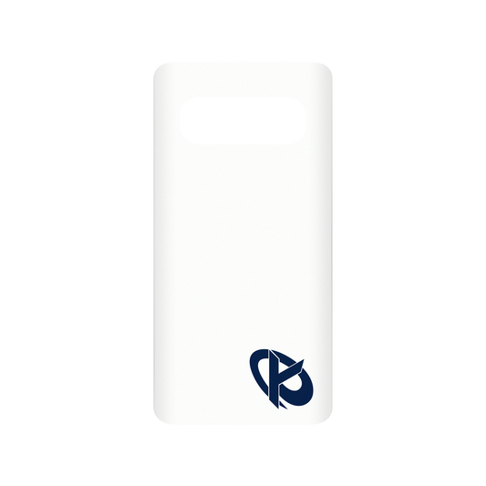 RhinoShield X Karmine Corp SolidSuit Samsung Galaxy S10 (4G) Case - Mini Karmine Logo - Classic (Blue)