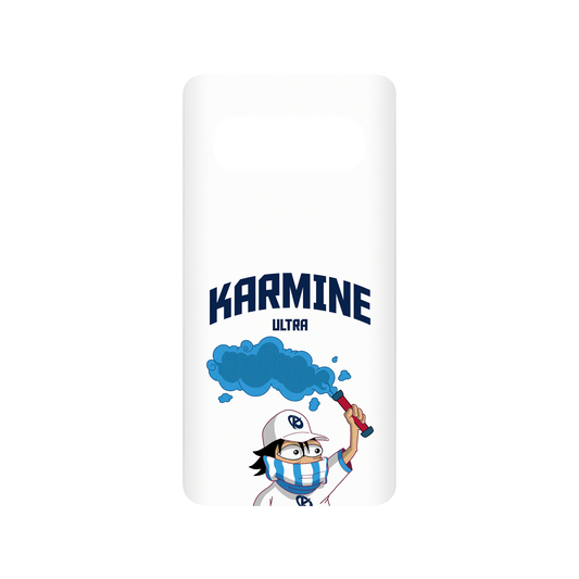 RhinoShield X Karmine Corp SolidSuit Samsung Galaxy S10 (4G) Case - Emote Ultra Karmine (Blue)