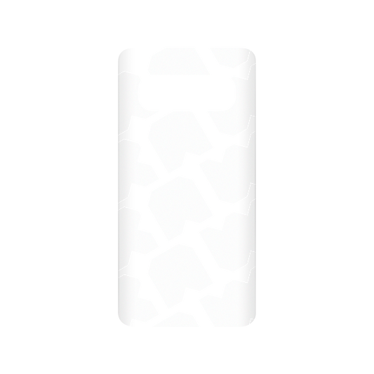 RhinoShield X JOCR SolidSuit Samsung Galaxy S10 (4G) Case - Raw White Pattern Big