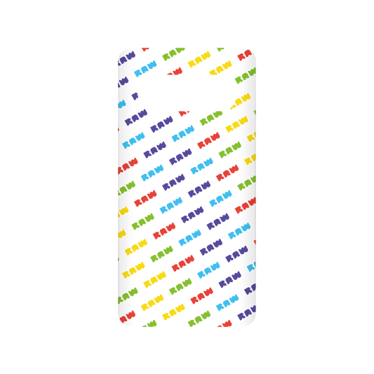 RhinoShield X JOCR SolidSuit Samsung Galaxy S10 (4G) Case - Raw Rainbow Pattern Small