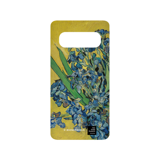 RhinoShield X Van Gogh Museum SolidSuit Samsung Galaxy S10 (4G) Case - Irises