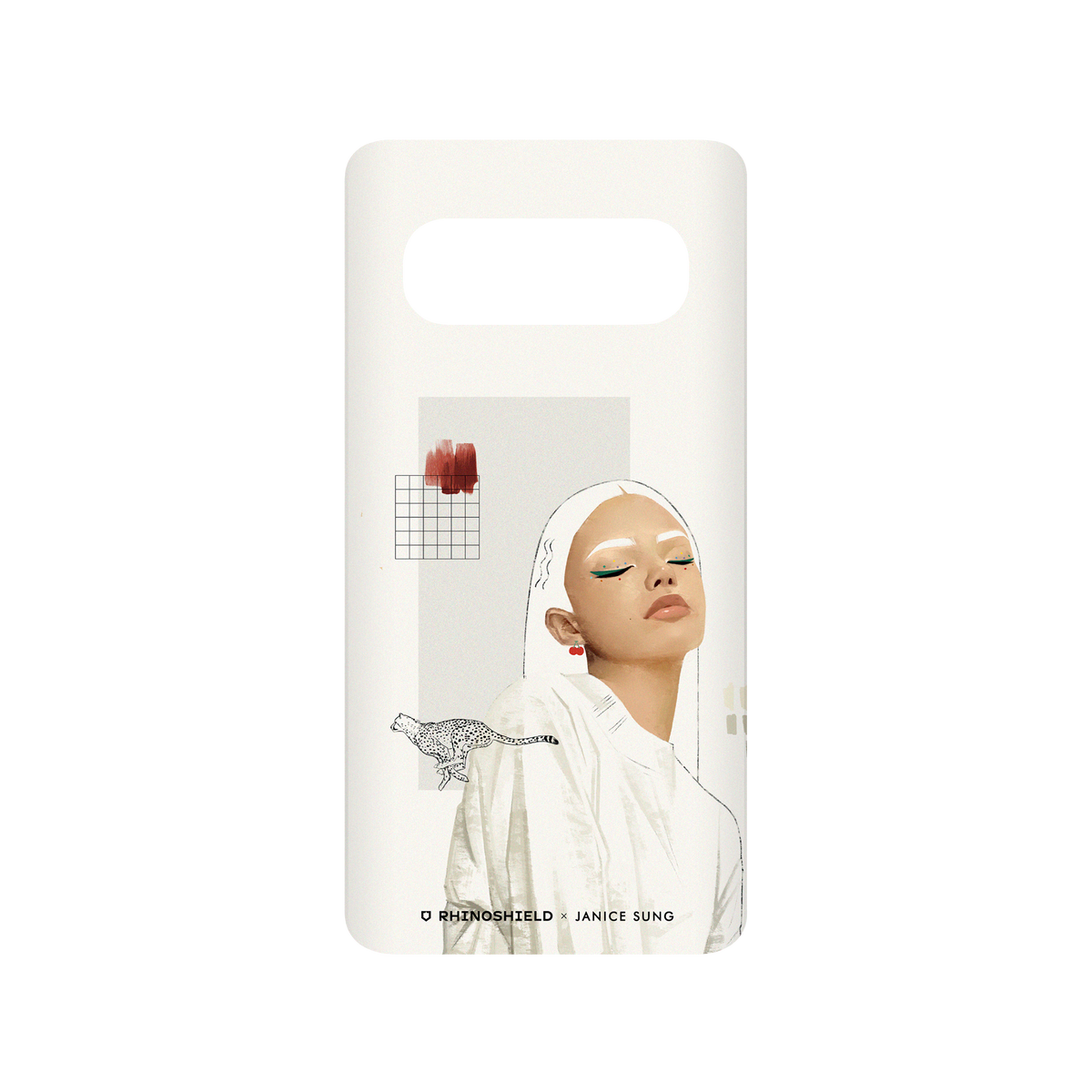 RhinoShield X Janice Sung SolidSuit Samsung Galaxy S10 (4G) Case - Ego