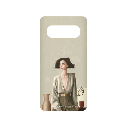 RhinoShield X Janice Sung SolidSuit Samsung Galaxy S10 (4G) Case - Isabel