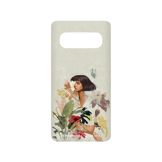 RhinoShield X Janice Sung SolidSuit Samsung Galaxy S10 (4G) Case - Flora 2