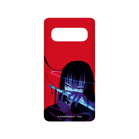 RhinoShield X Vinne SolidSuit Samsung Galaxy S10 (4G) Case - Neonblessed