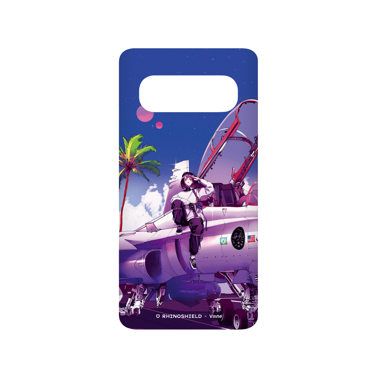 RhinoShield X Vinne SolidSuit Samsung Galaxy S10 (4G) Case - Miami Stars