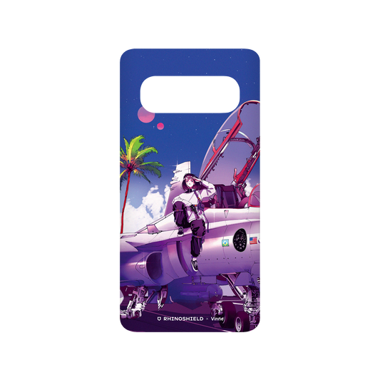 RhinoShield X Vinne SolidSuit Samsung Galaxy S10 (4G) Case - Miami Stars