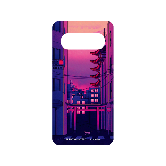 RhinoShield X Surudenise SolidSuit Samsung Galaxy S10 (4G) Case - Tokyo Day