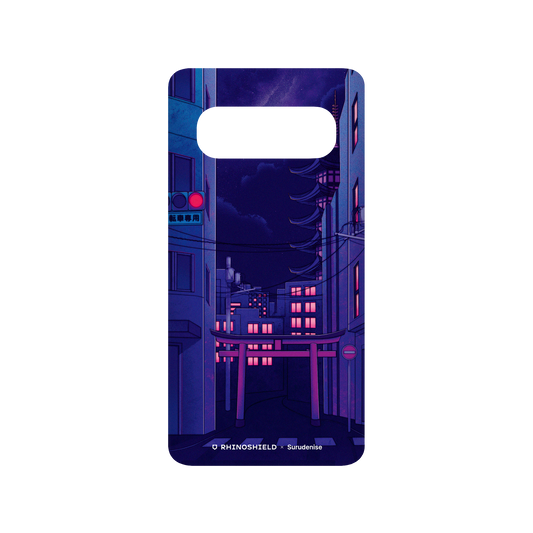 RhinoShield X Surudenise SolidSuit Samsung Galaxy S10 (4G) Case - Tokyo Night