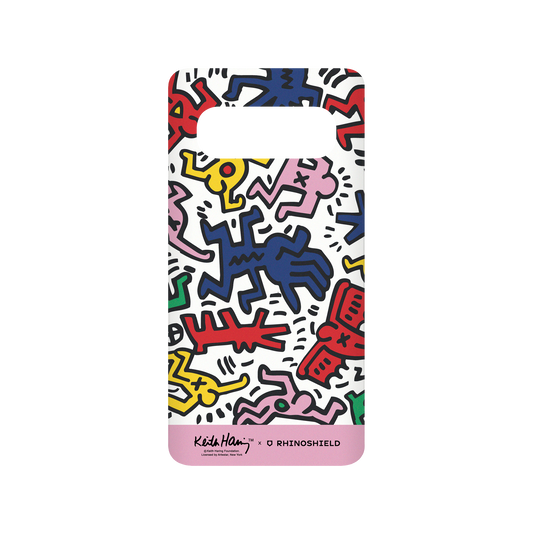 RhinoShield X Keith Haring SolidSuit Samsung Galaxy S10 (4G) Case - Icons
