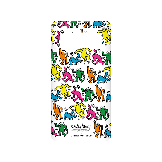 RhinoShield X Keith Haring SolidSuit Samsung Galaxy S10 (4G) Case - Dancing Figures