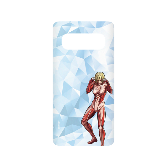 RhinoShield X Attack on Titan SolidSuit Samsung Galaxy S10 (4G) Case - Female Titan