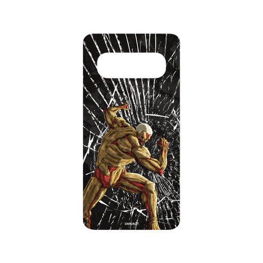 RhinoShield X Attack on Titan SolidSuit Samsung Galaxy S10 (4G) Case - Armored Titan
