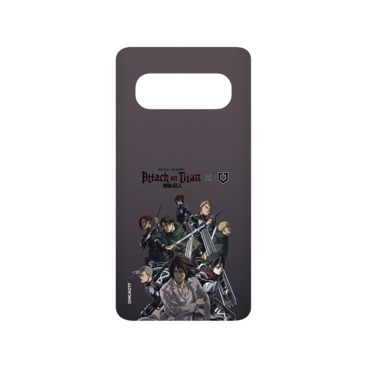 RhinoShield X Attack on Titan SolidSuit Samsung Galaxy S10 (4G) Case - Group - Season 4