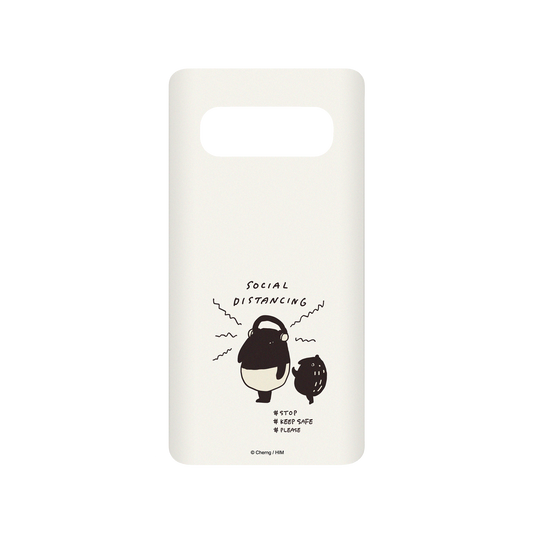 RHINOSHIELD X LAIMO SolidSuit Samsung Galaxy S10+ Case - SOCIAL DISTANCING