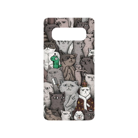 RhinoShield X Incrediville SolidSuit Samsung Galaxy S10+ Case - Tough Cats