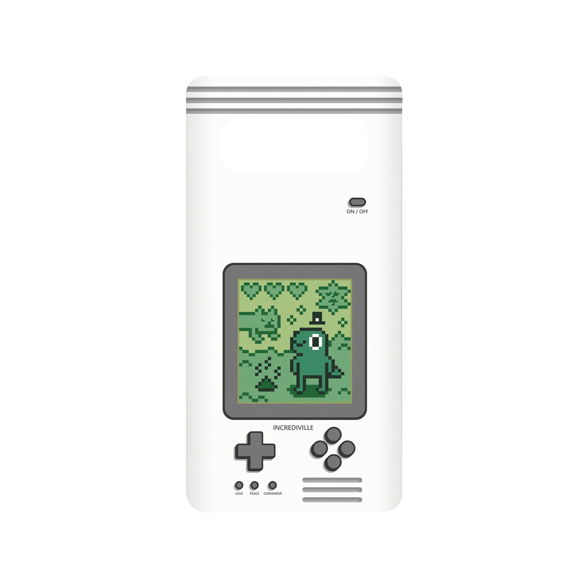 RhinoShield X Incrediville SolidSuit Samsung Galaxy S10+ Case - 8-Bit World
