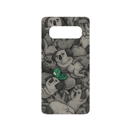 RhinoShield X Incrediville SolidSuit Samsung Galaxy S10+ Case - Chilling with the Koalas