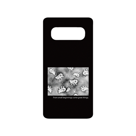 RHINOSHIELD X Incrediville  SolidSuit Samsung Galaxy S10+ Case - Microscopic Observation - Black