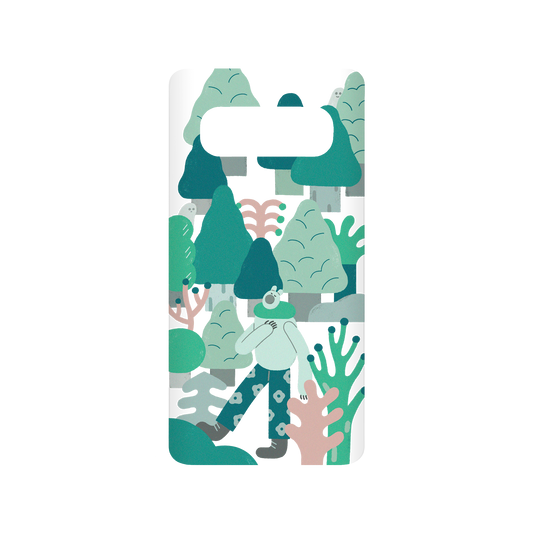 RhinoShield X Baozi Chen SolidSuit Samsung Galaxy S10+ Case - This way
