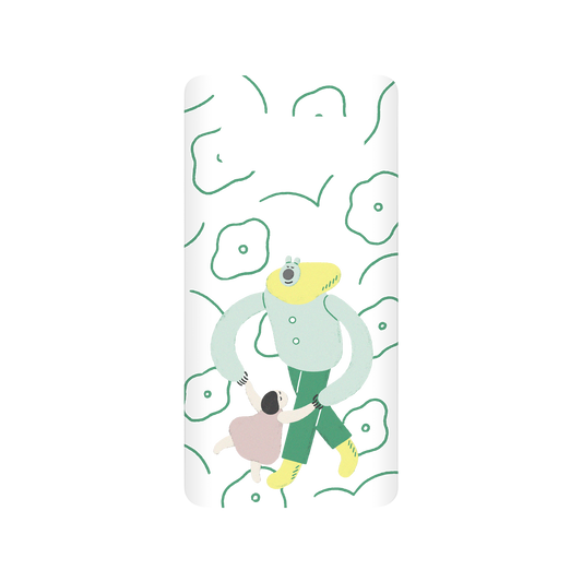 RhinoShield X Baozi Chen SolidSuit Samsung Galaxy S10+ Case - Let's Dance!