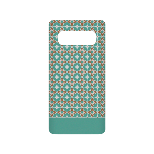 RhinoShield X OldHouseFace SolidSuit Samsung Galaxy S10+ Case - Window Guard - Green