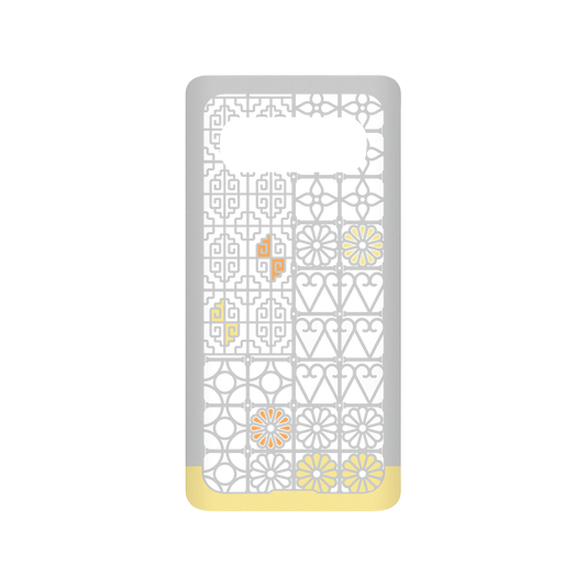 RhinoShield X OldHouseFace SolidSuit Samsung Galaxy S10+ Case - Taiwan's Window Guard - South