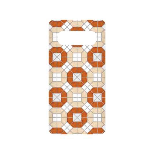 RhinoShield X OldHouseFace SolidSuit Samsung Galaxy S10+ Case - Mosaic - Lumber Store