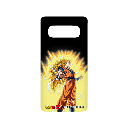 RhinoShield X Dragon Ball Z SolidSuit Samsung Galaxy S10+ Case - Goku - Super Saiyan 3