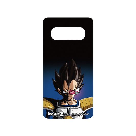 RhinoShield X Dragon Ball Z SolidSuit Samsung Galaxy S10+ Case - Vegeta (villain) - Dark edition