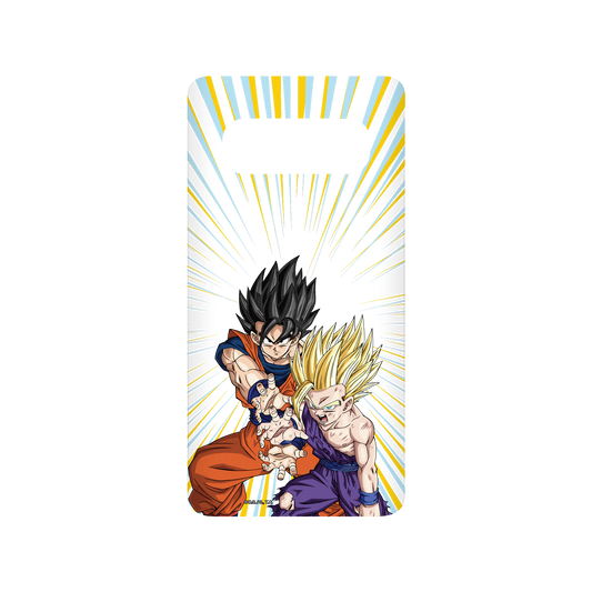 RhinoShield X Dragon Ball Z SolidSuit Samsung Galaxy S10+ Case - Father-Son Kamehameha