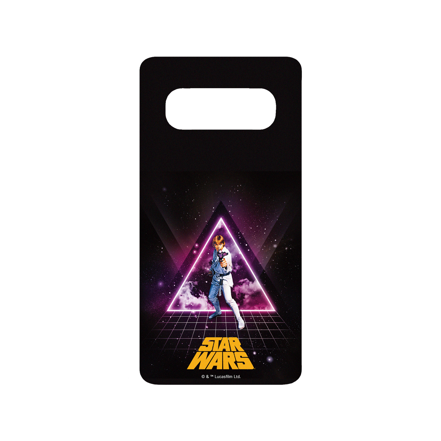 Samsung Galaxy S10+ 犀牛盾SolidSuit防摔背蓋手機殼 StarWars 星際大戰系列 - 天行者路克-復古系列