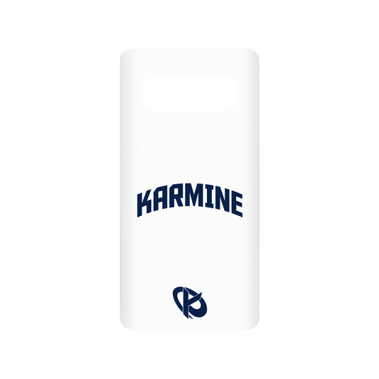 RhinoShield X Karmine Corp SolidSuit Samsung Galaxy S10+ Case - Karmine University (Blue)