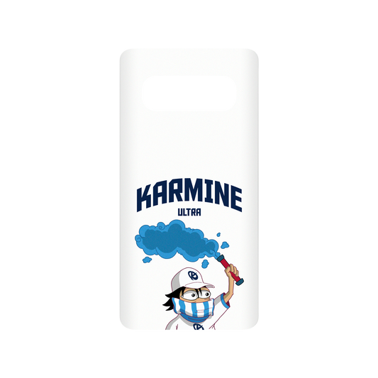 RhinoShield X Karmine Corp SolidSuit Samsung Galaxy S10+ Case - Emote Ultra Karmine (Blue)