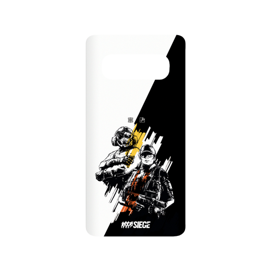 RhinoShield X 6: Siege SolidSuit Samsung Galaxy S10+ Case - Jäger and Ash
