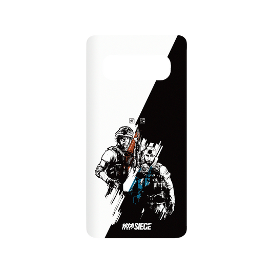 RhinoShield X 6: Siege SolidSuit Samsung Galaxy S10+ Case - Lesion and Buck