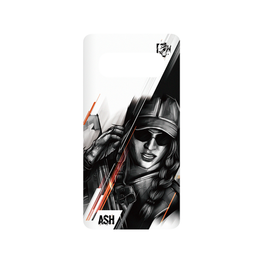 RhinoShield X 6: Siege SolidSuit Samsung Galaxy S10+ Case - Ash - Sketch