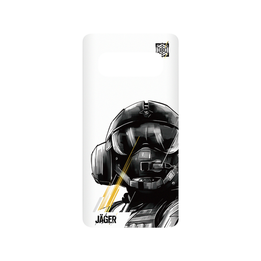 RhinoShield X 6: Siege SolidSuit Samsung Galaxy S10+ Case - Jäger - Sketch