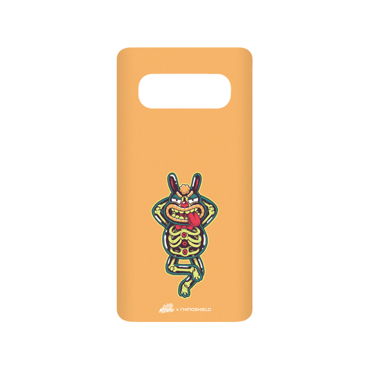 RhinoShield X Lei Melendres SolidSuit Samsung Galaxy S10+ Case - Skeleton Rabbit