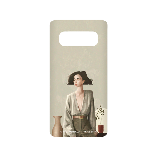 RhinoShield X Janice Sung SolidSuit Samsung Galaxy S10+ Case - Isabel