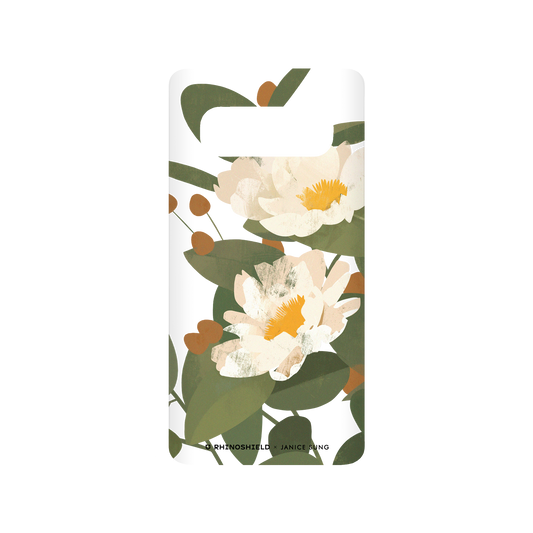 RhinoShield X Janice Sung SolidSuit Samsung Galaxy S10+ Case - Flora