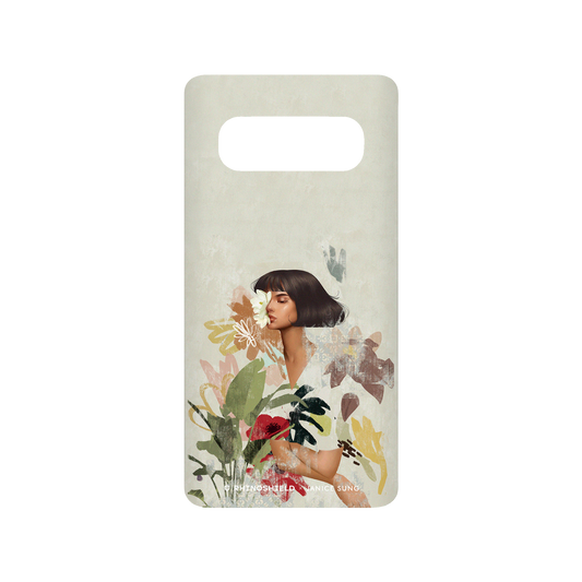 RhinoShield X Janice Sung SolidSuit Samsung Galaxy S10+ Case - Flora 2