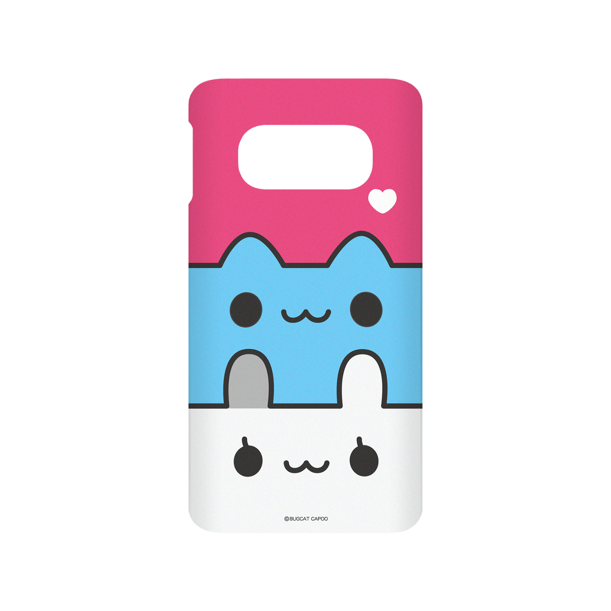 RhinoShield X BUGCAT CAPOO SolidSuit Samsung Galaxy S10e Case - Capoo Rabbit Jenga