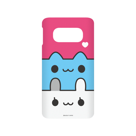 RhinoShield X BUGCAT CAPOO SolidSuit Samsung Galaxy S10e Case - Capoo Rabbit Jenga
