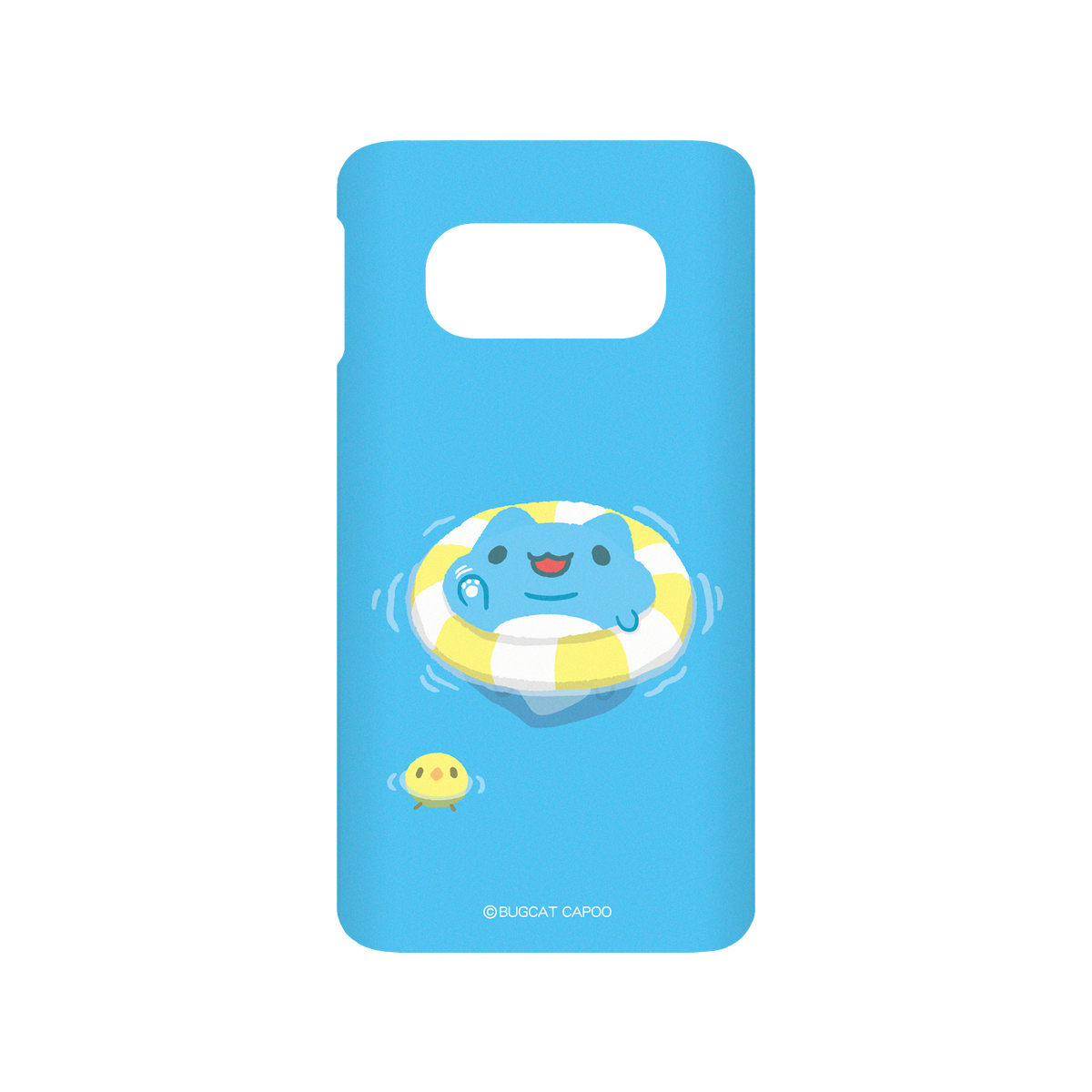 RhinoShield X BUGCAT CAPOO SolidSuit Samsung Galaxy S10e Case - Fun of Swimming