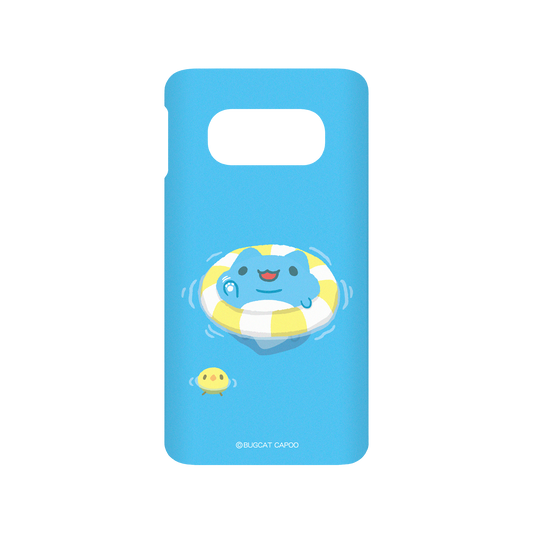 RhinoShield X BUGCAT CAPOO SolidSuit Samsung Galaxy S10e Case - Fun of Swimming