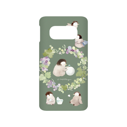 RhinoShield X Liang Feng SolidSuit Samsung Galaxy S10e Case - Busy penguin