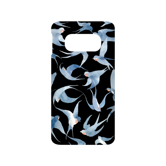 RhinoShield X Liang Feng SolidSuit Samsung Galaxy S10e Case - Dancing swallows