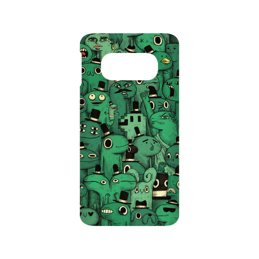 RhinoShield X Incrediville SolidSuit Samsung Galaxy S10e Case - Strange Crowd